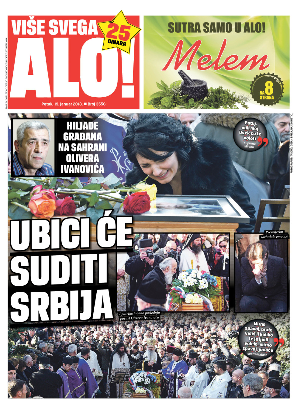 Naslovna za: 19.1.2018