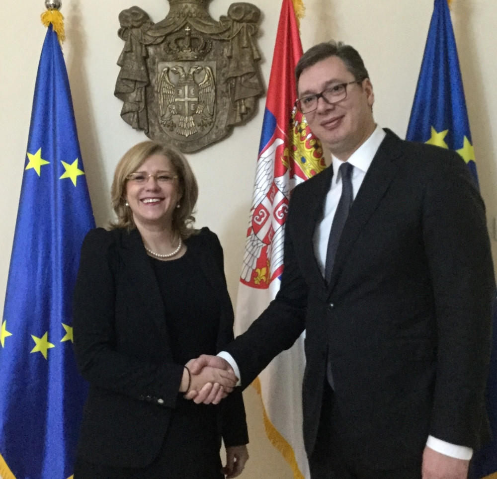 Vučić: Srbija aktivan partner Evropske unije