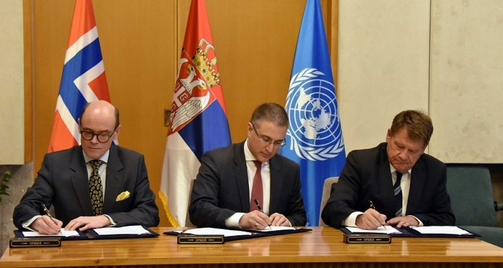 Norveška donirala srpskoj policiji 1,7 milion evra!