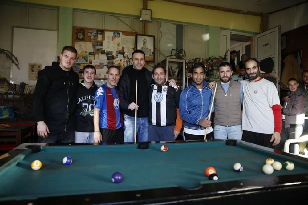 Fudbaleri Partizana obradovali mališane u Sremčici