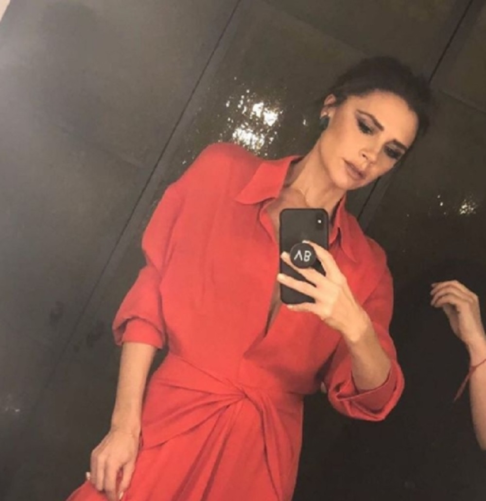 Viktorija Bekam polomila nogu!