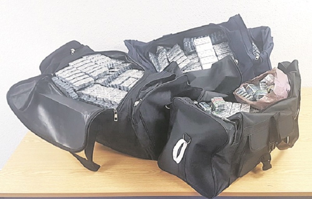 Srbin i Mađar švercovali „diazepam” u Nemačku