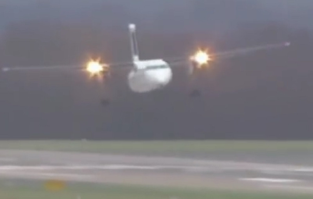 Sletanje na amsterdamski aerodrom izaziva jezu