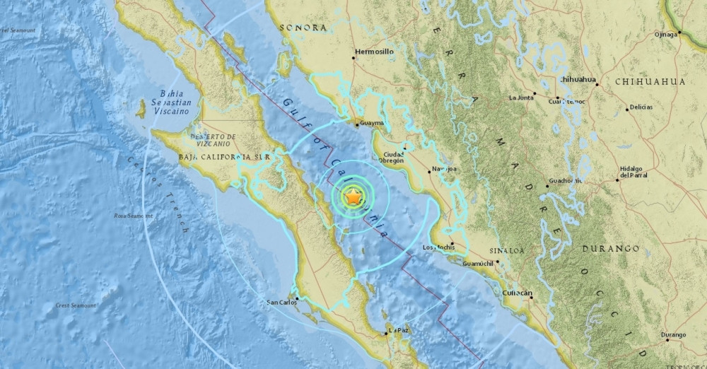 Snažan zemljotres pogodio Meksiko!