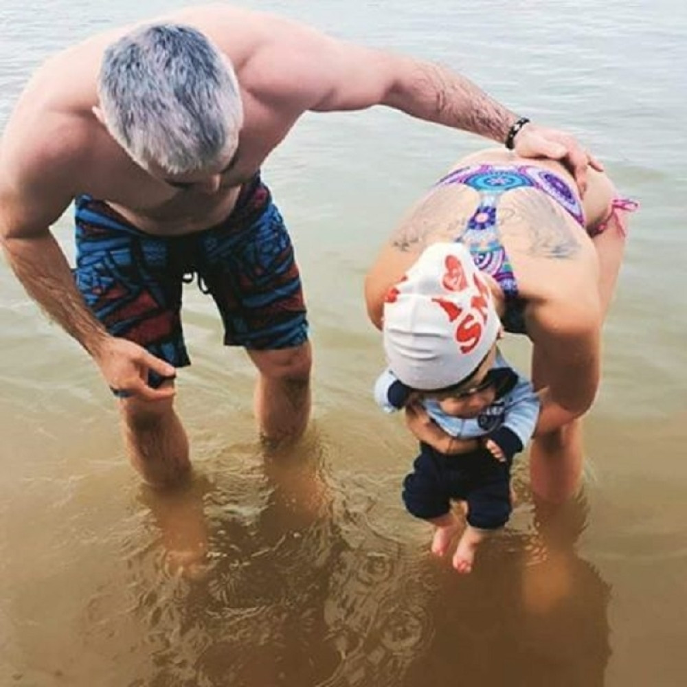 Ovo je najmlađi plivač za Časni krst