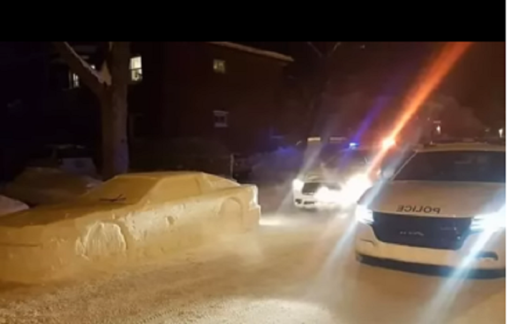 Umetnik na vrhunski način nasamario policiju!