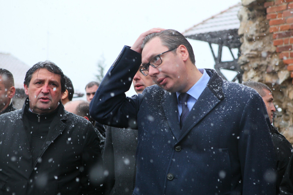 Vučić: Zadovoljan sam jer sam obavio važan posao za narod
