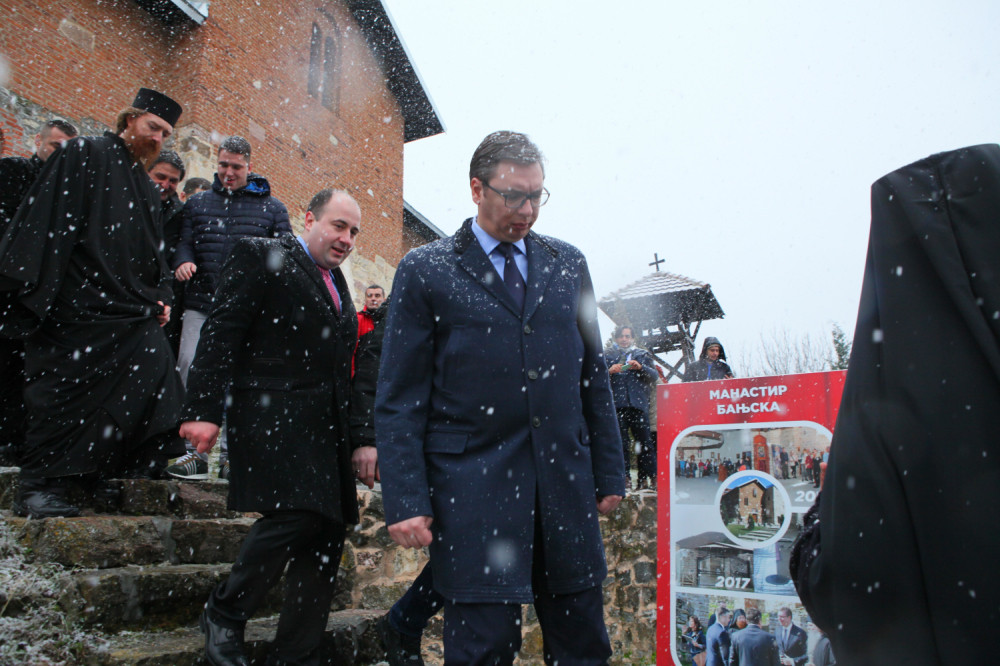 Američki dnevnik o Vučićevoj poseti Kosovu