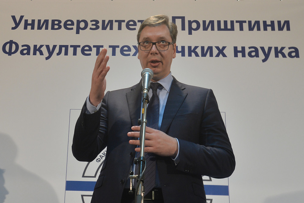 Vučić: Vi morate da budete jaki, a mi moramo da vam pomognemo!