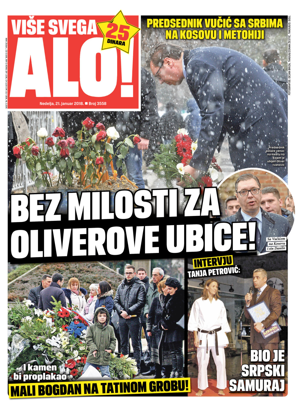 Naslovna za: 21.1.2018