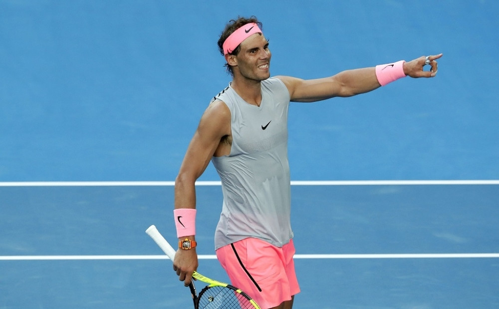 Nadal demonstrirao silu uoči susreta sa Noletom