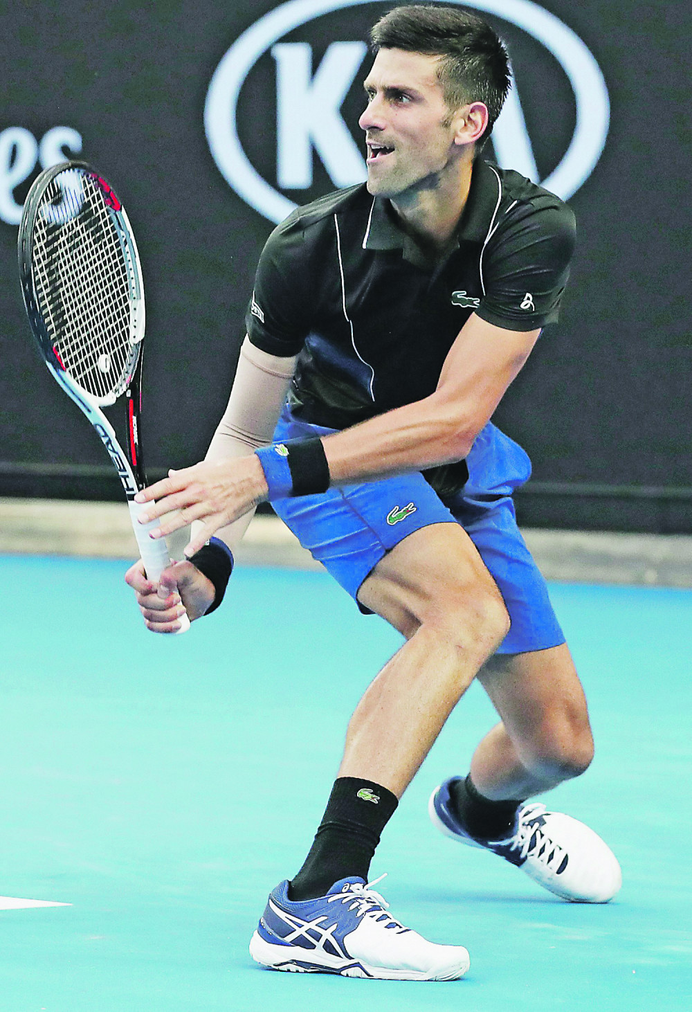 Tretirajte Novaka kao go*no, zbog toga će biti napaljen!