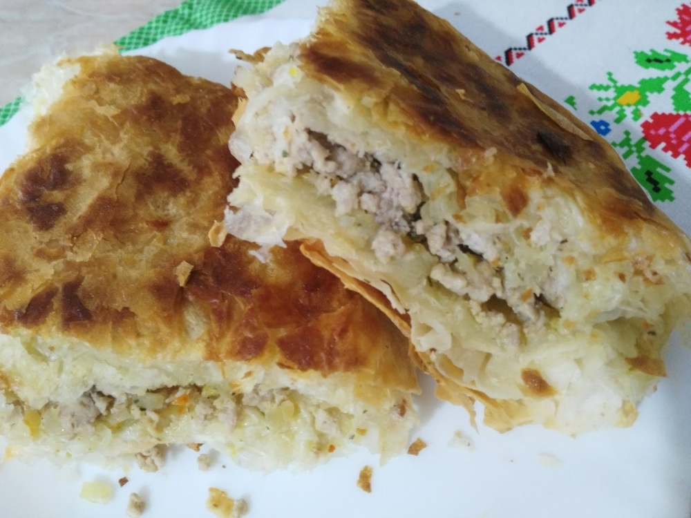 NAPRAVITE BUREK, SAMI KOD KUĆE! Nikad nije bilo lakše!