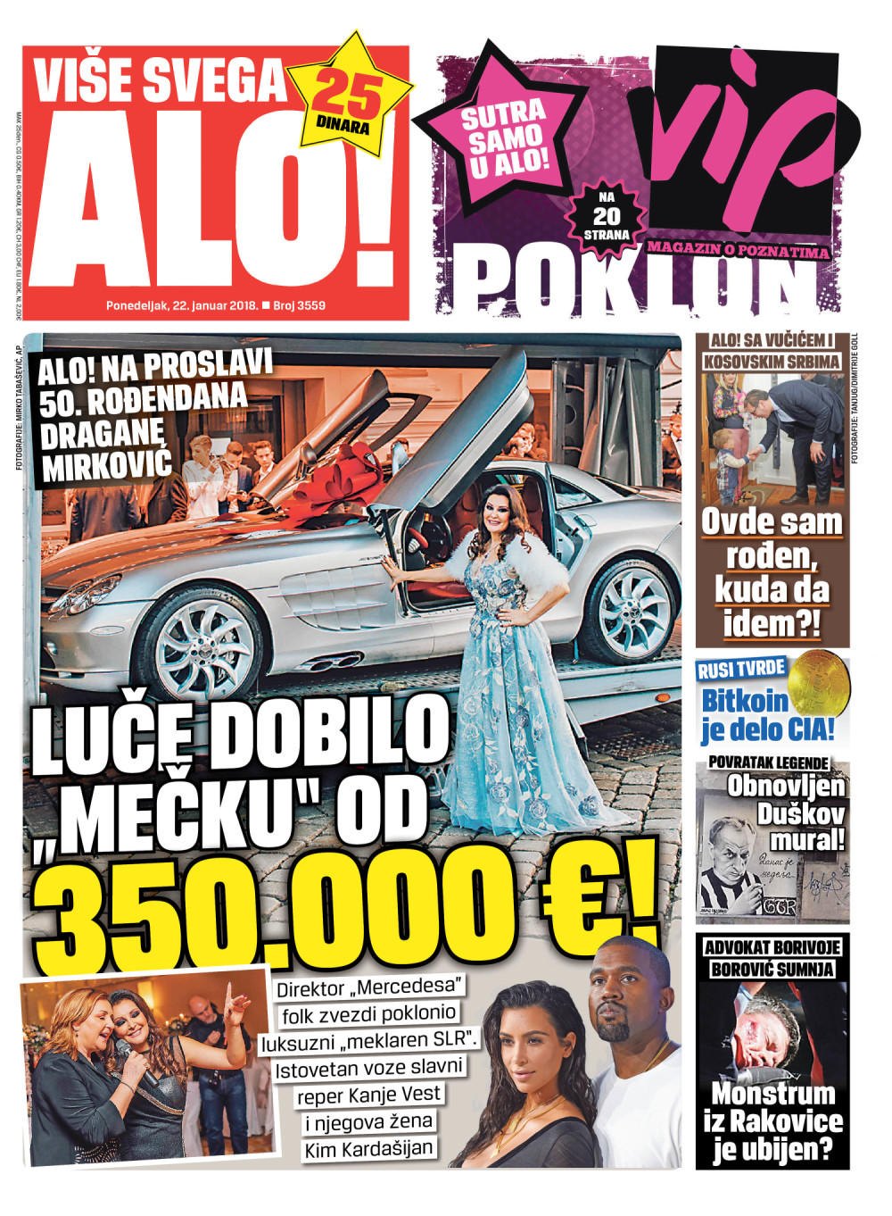 Naslovna za: 22.1.2018