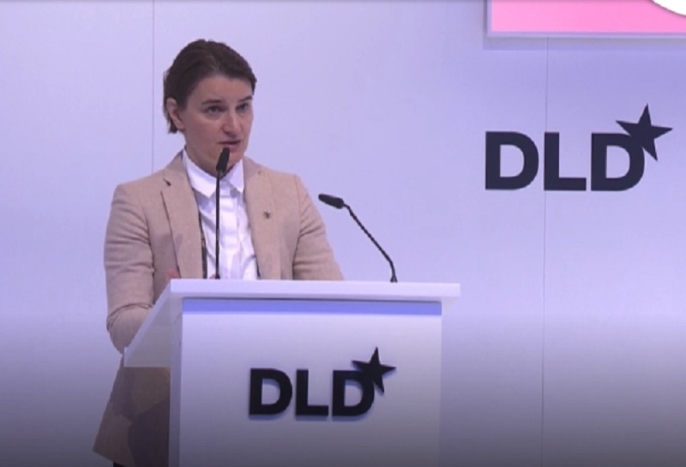 Brnabić: Digitalizacija i obrazovanje prioriteti Vlade Srbije