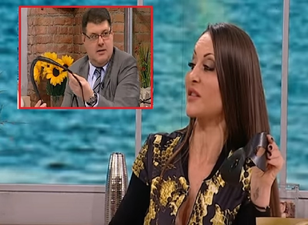 Branka Blek Rouz i Sarapa uživo isprobavali vibrator! (18+)