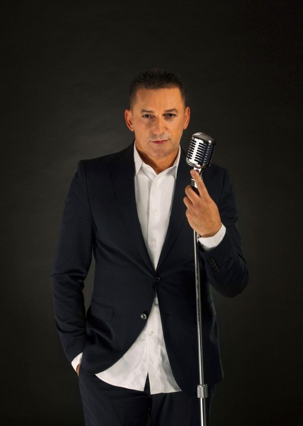 Šako Polumetna oči u oči sa Minom Vrbaški