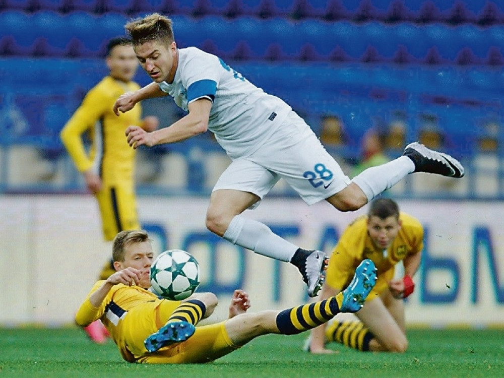 Ukrajinac Vakulko četiri godine Partizanov!