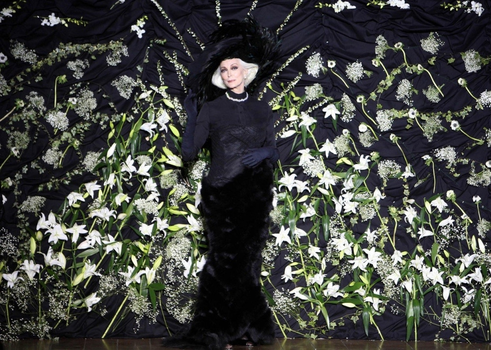 Manekenka ima 86 godina i radi punom parom