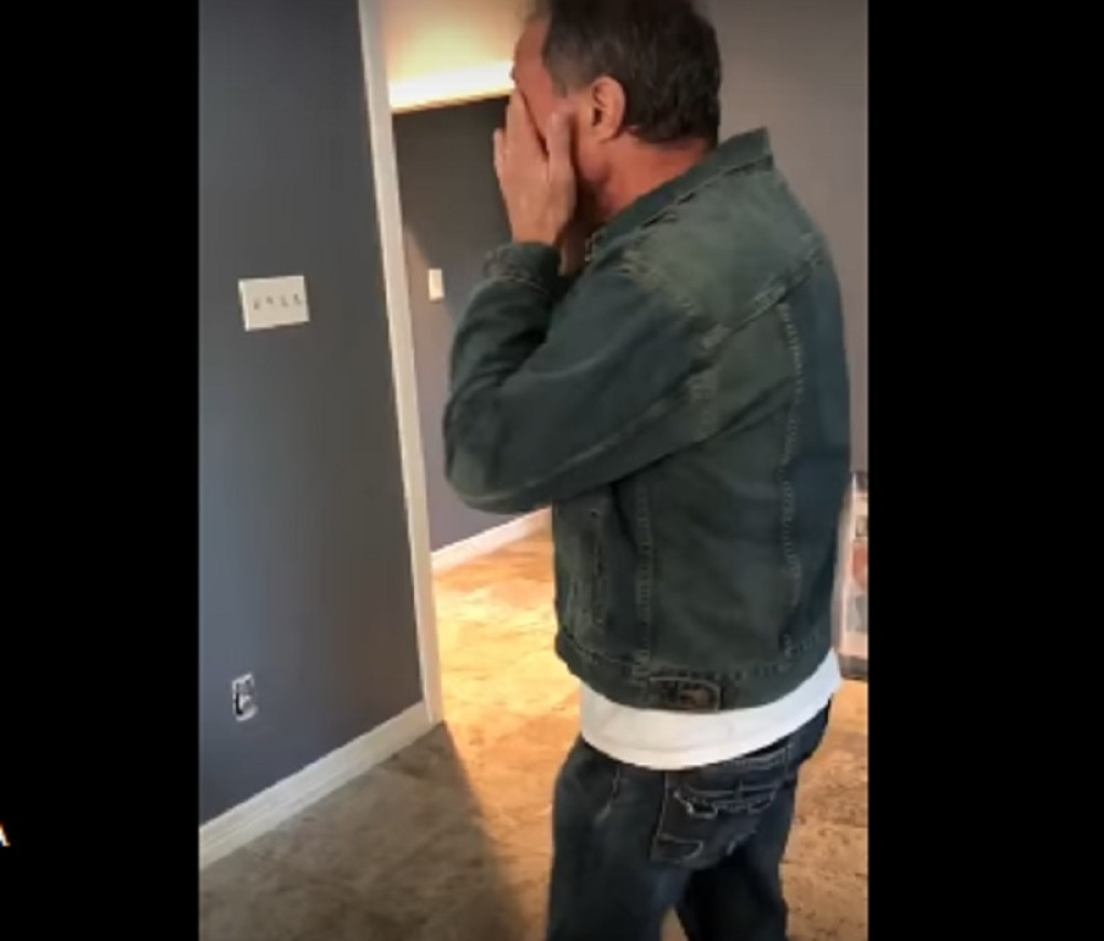 Supruga mu priredila iznenađenje, njegova reakcija će vas raspametiti!