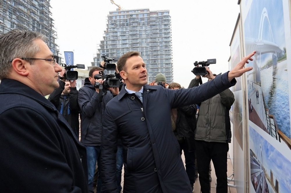 Mali predstavio izgled novog mosta preko Save