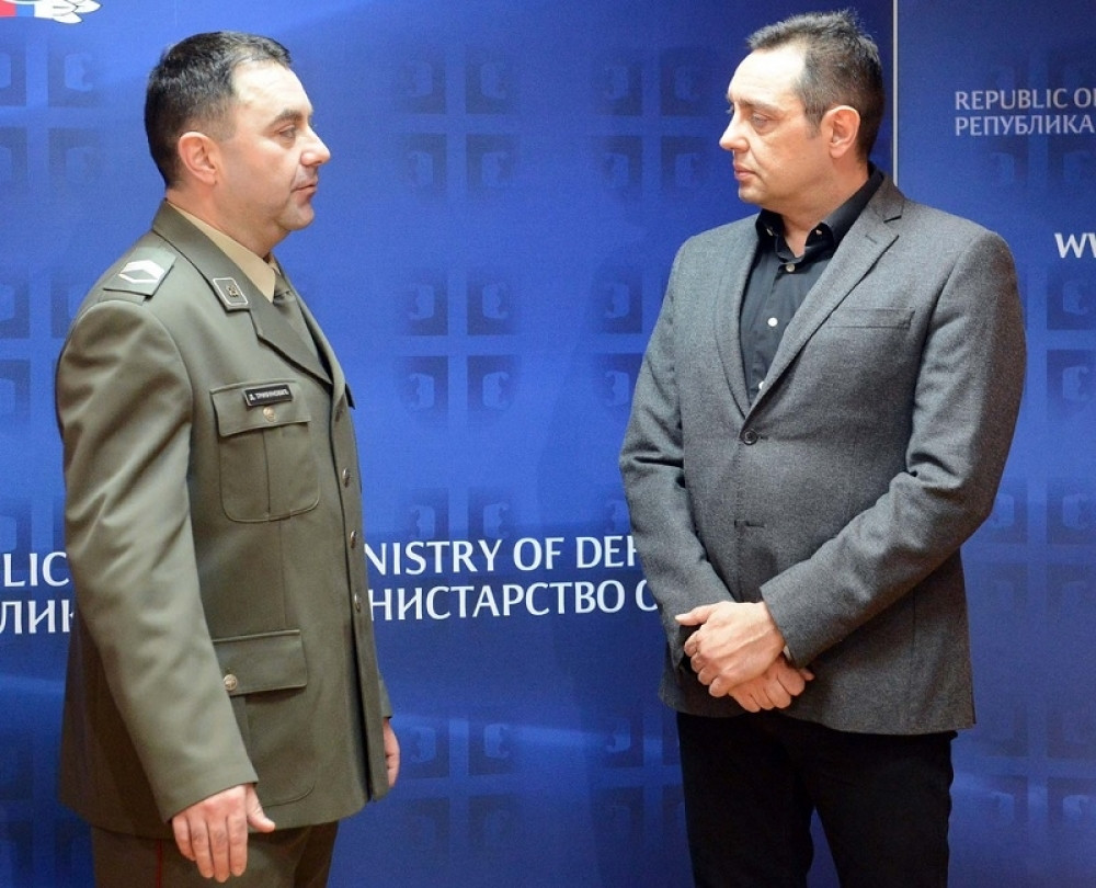 Stariji vodnik Trifunović nagrađen za junački podvig