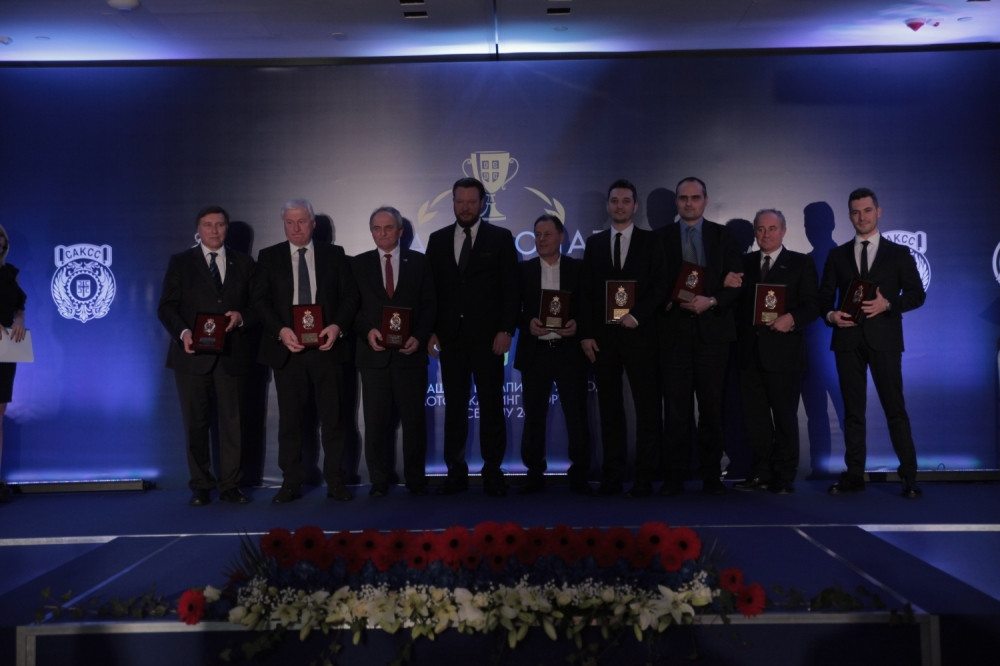 Dodeljene nagrade najboljim profi vozačima u Srbiji