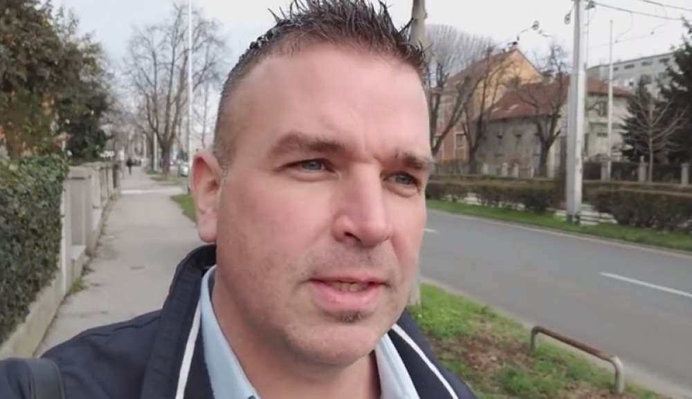 Američki jutjuber prošetao Zagrebom, pa opisao razlike između Srba i Hrvata