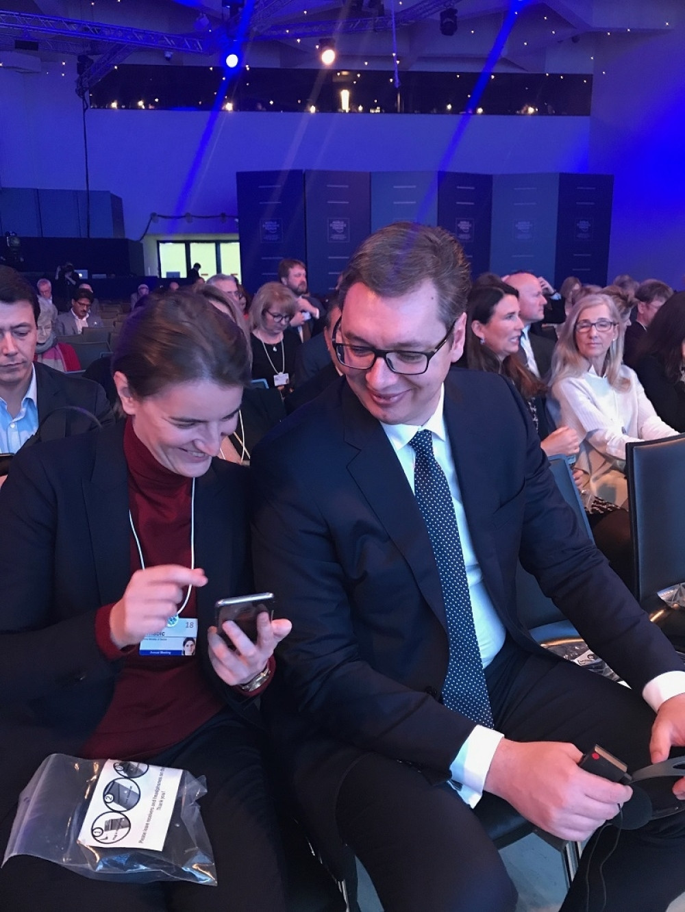 Veoma je važno što je Srbija u Davosu