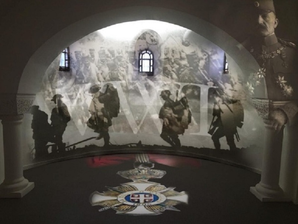 Obnova Spomen-kosturnice Kolubarske bitke