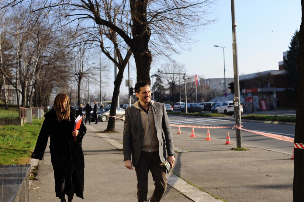 Oglasio se Marko Mišković o navodnoj preljubi