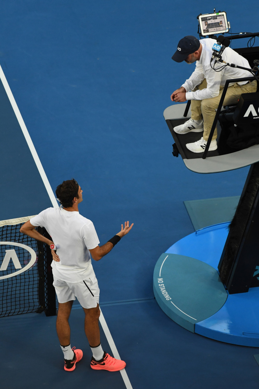 I Rodžer ume da opsuje