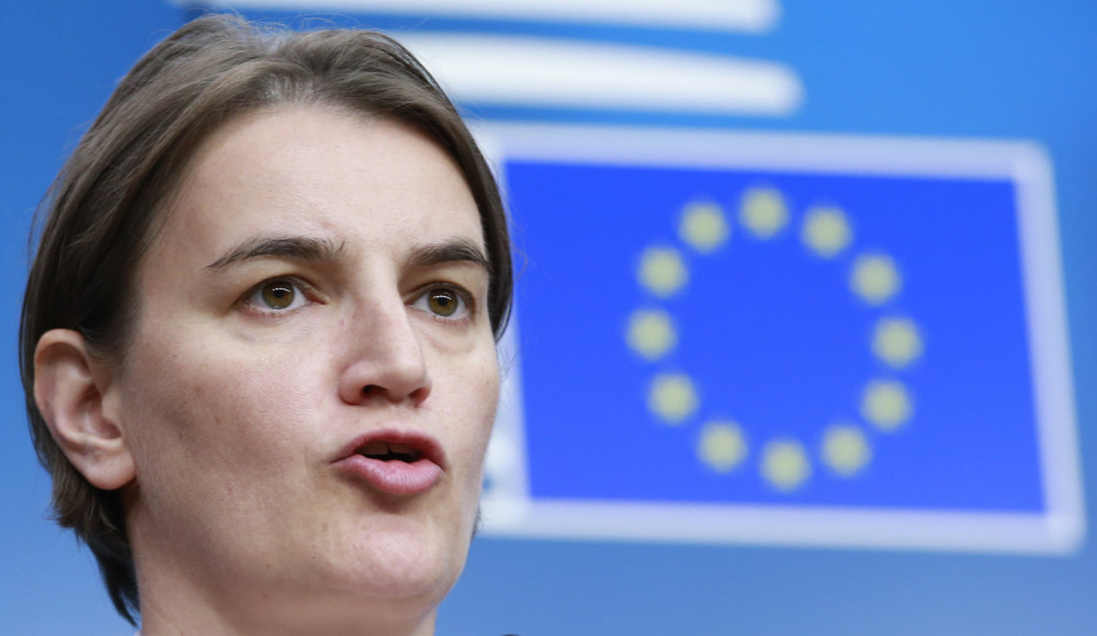 Brnabić: Ne kršimo sporazum time što im nismo dozvolili ulazak