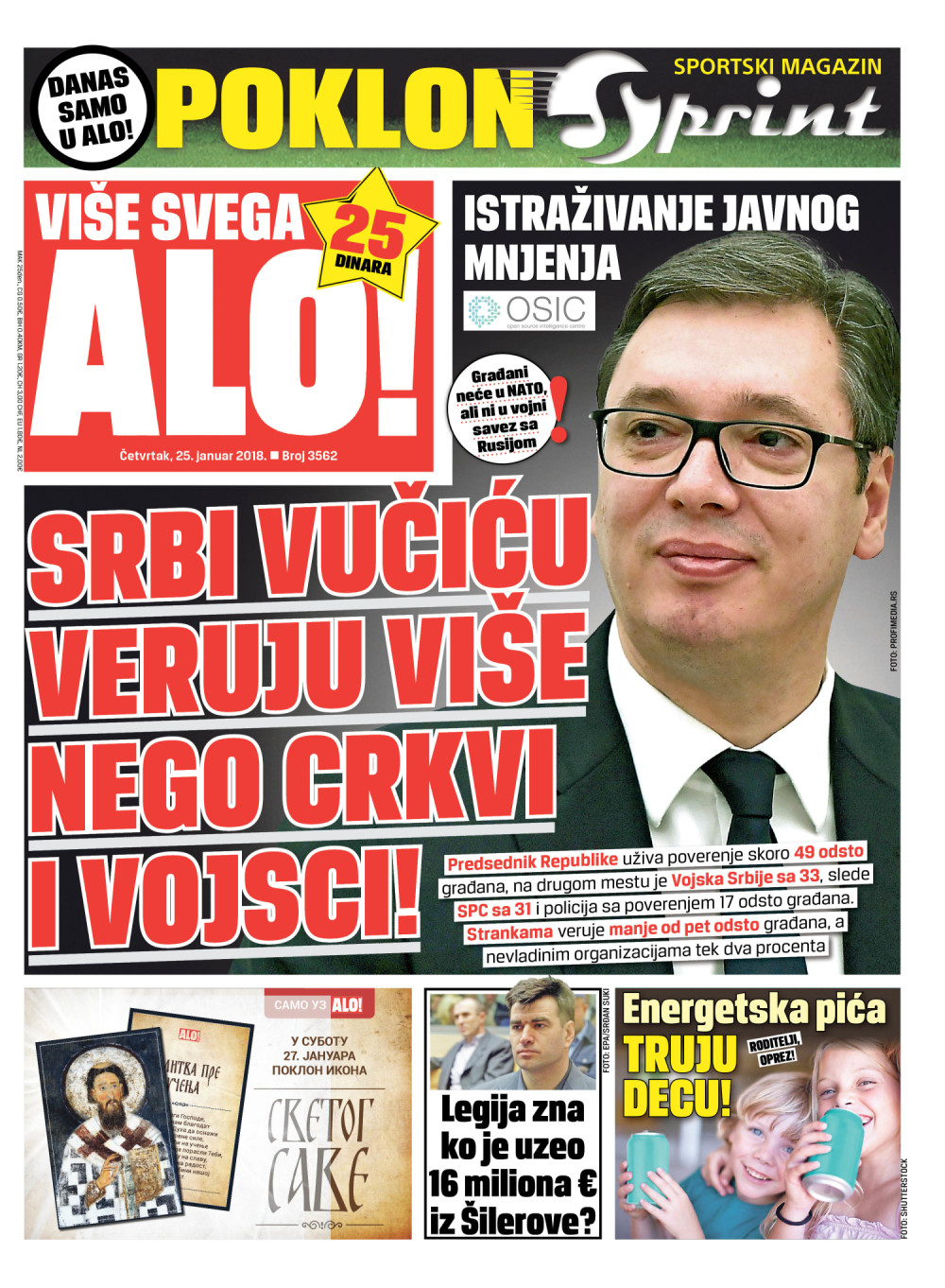 Naslovna za: 25.1.2018