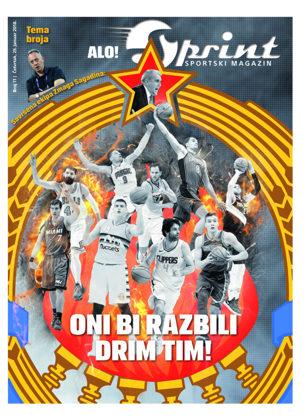 Ovo je ekipa koja bi srušila drim tim!