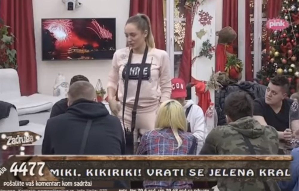 Nakon pobede, Luna izbezumljeno tražila Kiju!