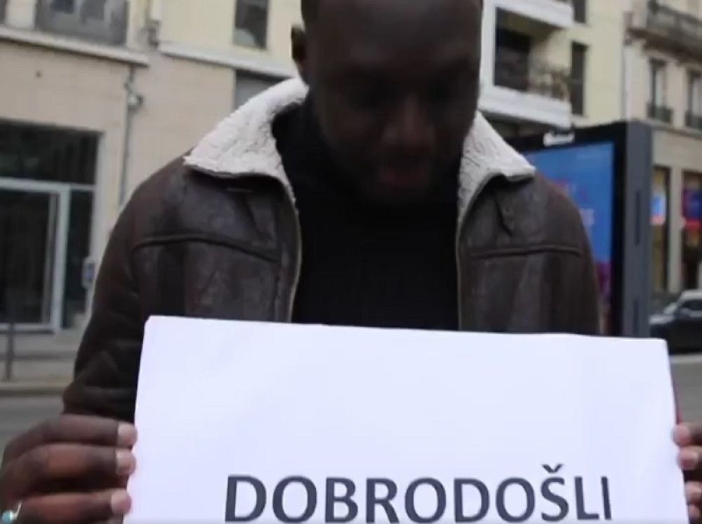 Ovako su građani Sent Etjena poželeli dobrodošlicu Subotiću (VIDEO)