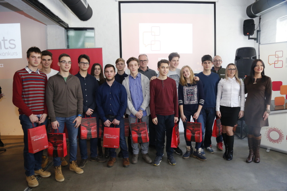 Proglašeni pobednici nacionalnog mts app konkursa