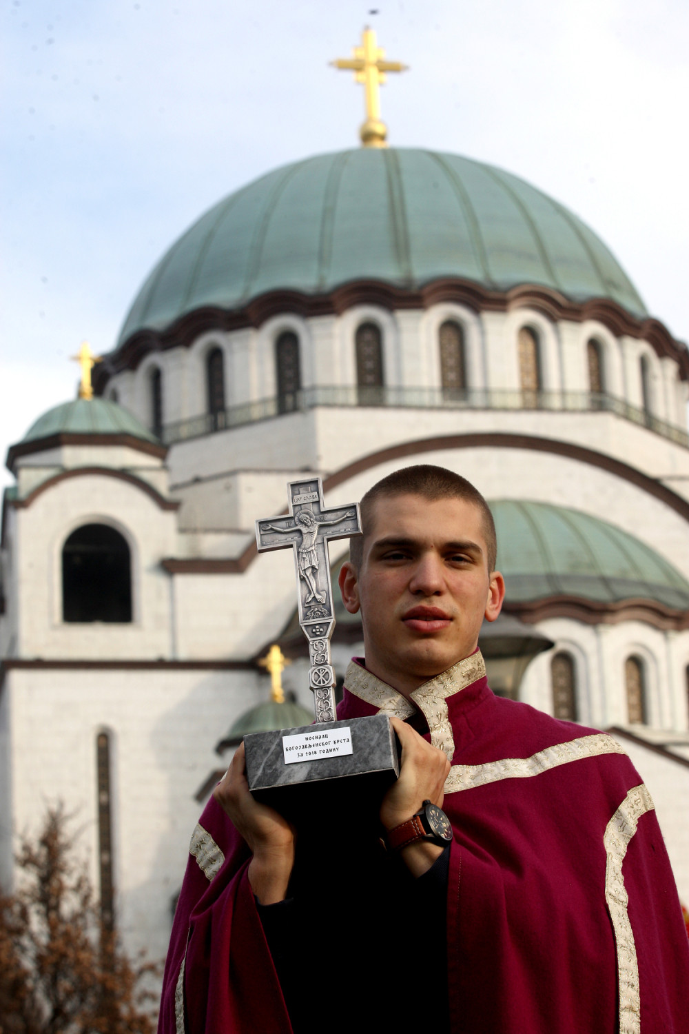 Upoznajte vaterpolistu koji je osvojio Časni krst