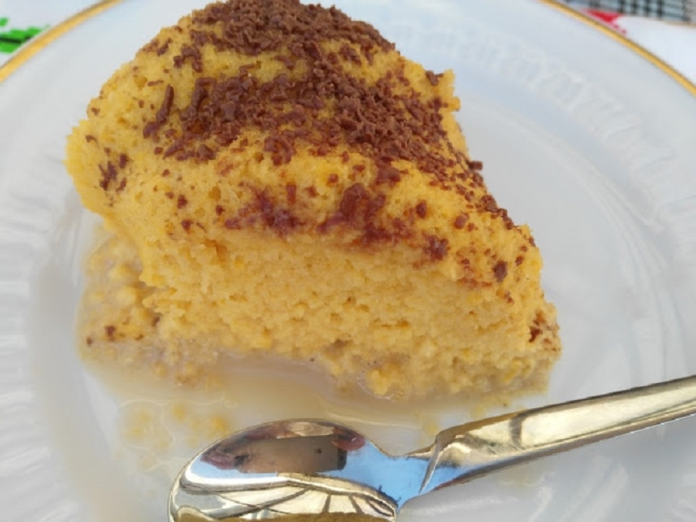 Koh sa karamel prelivom