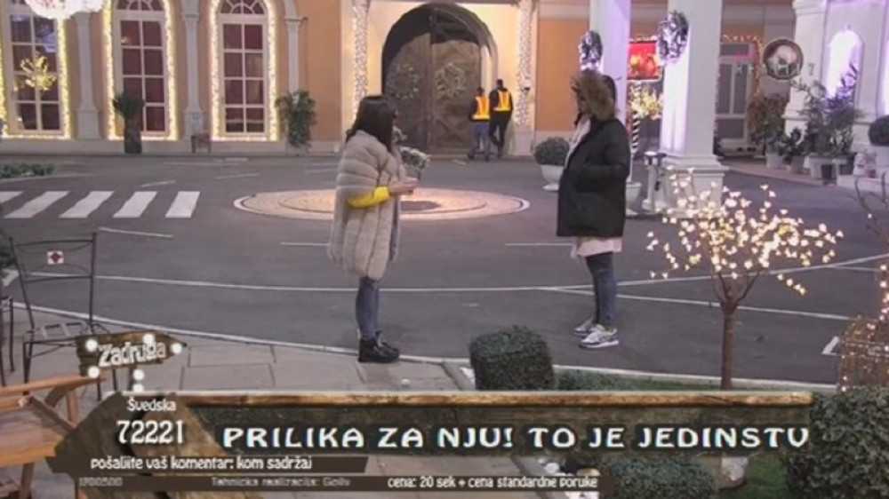 "Imala sam seks sa tvojim drugom!"