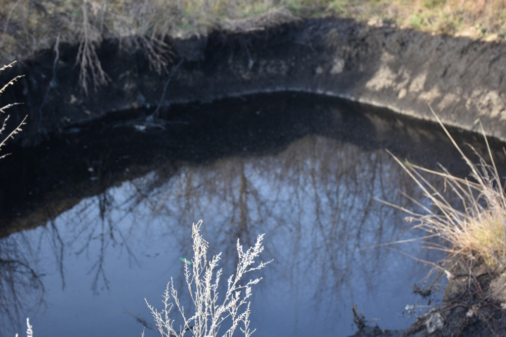 Izlila se tečnost, u opasnosti okolne njive