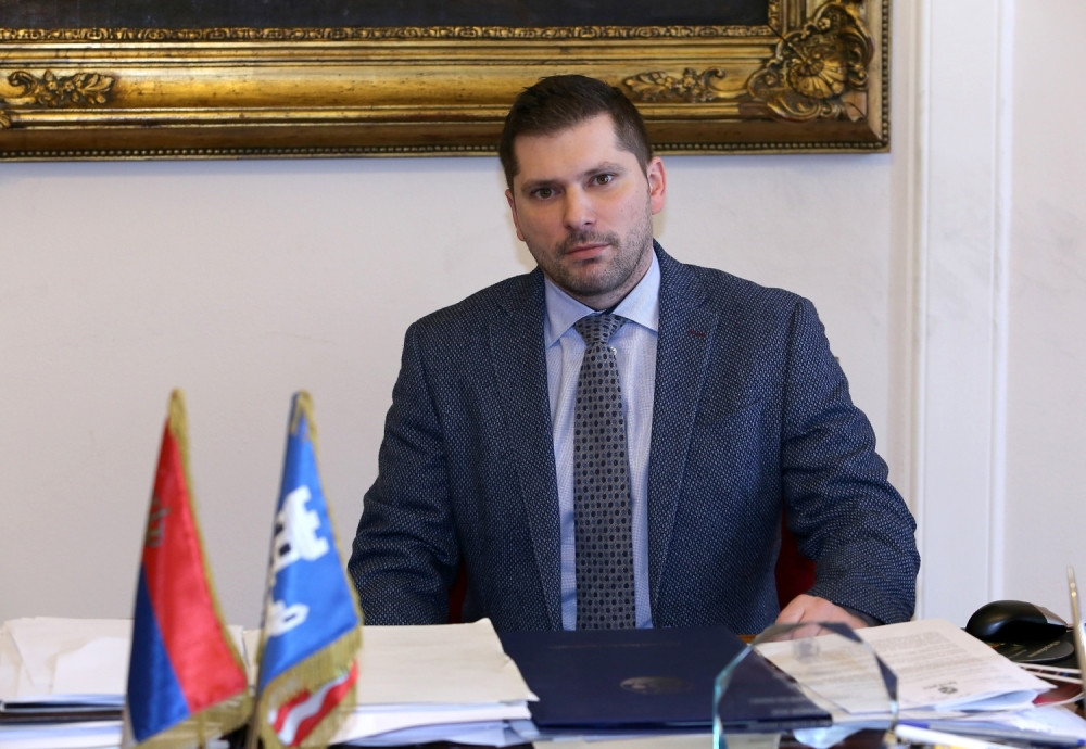 Nikodijević: Kosančićev venac i „Beograd na vodi” novi simboli Beograda