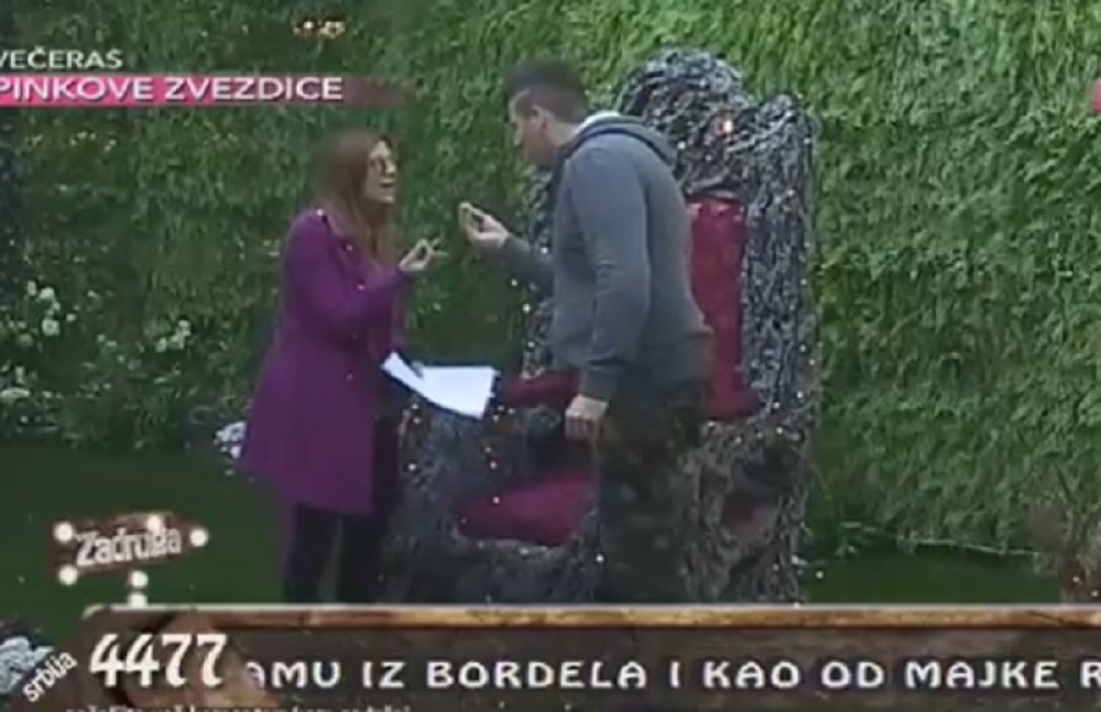 Kija i Sloba urlali i vređali jedno drugo, a onda je nastao neviđeni haos!