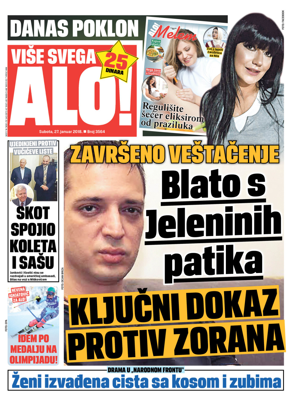 Naslovna za: 27.1.2018