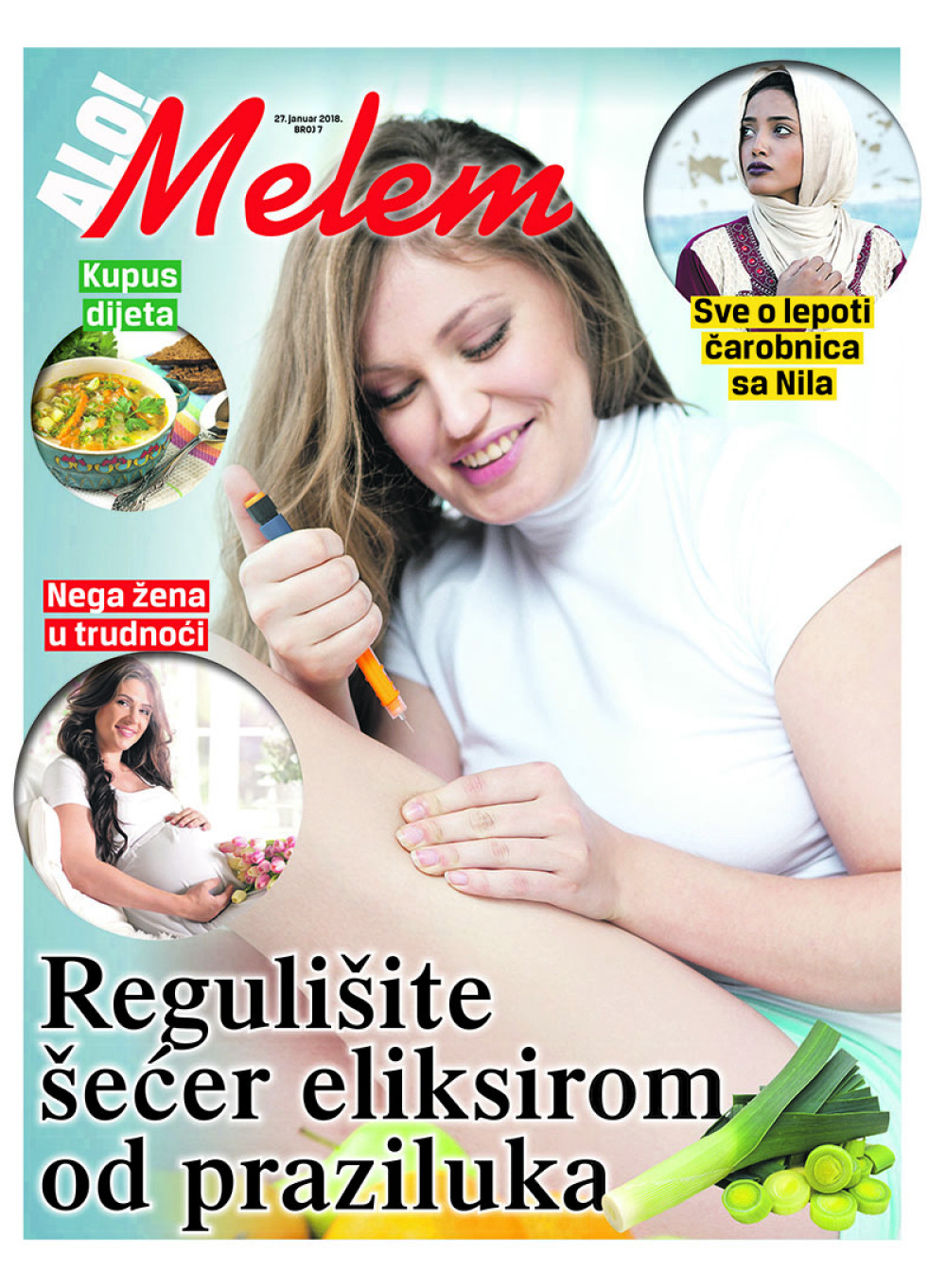 Uz "Alo!" dobijate poklon dodatak "Melem"!