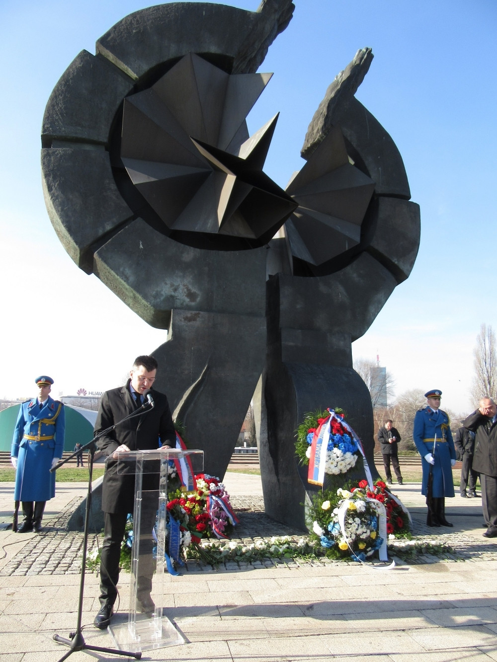 Položeni venci na Starom sajmištu u sećanje na žrtve Holokausta