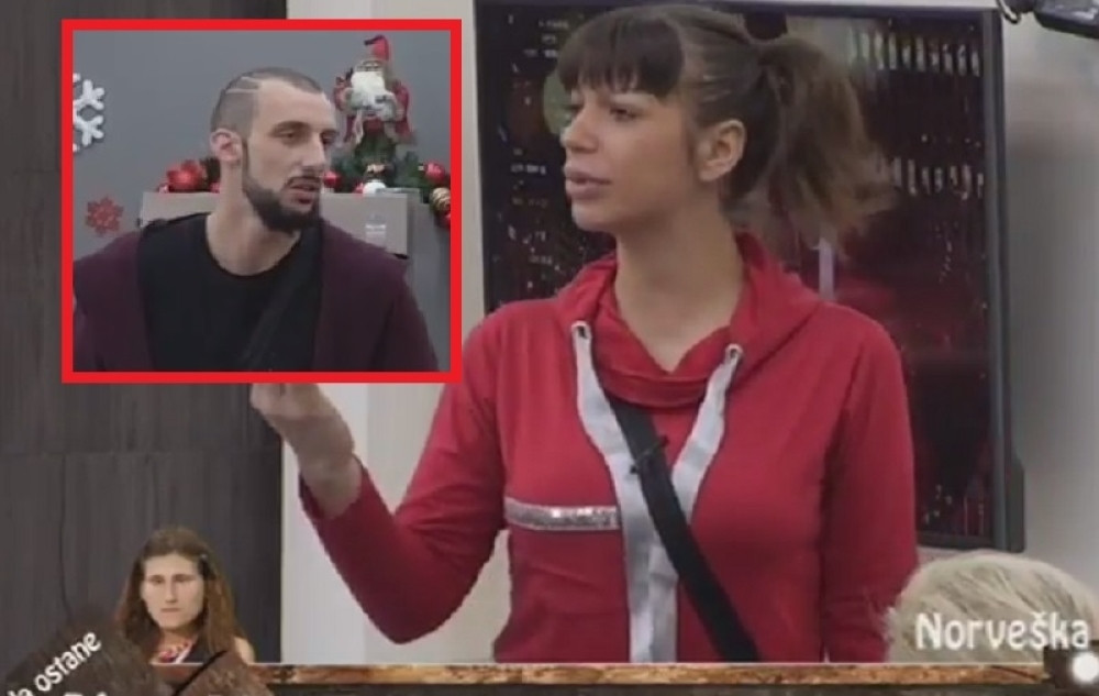 Miljana odbrusila Đeksonu, pa ga žestoko izvređala