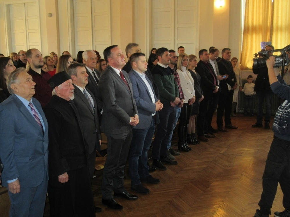 Nikodijević i Antić na Svetosavskoj akademiji