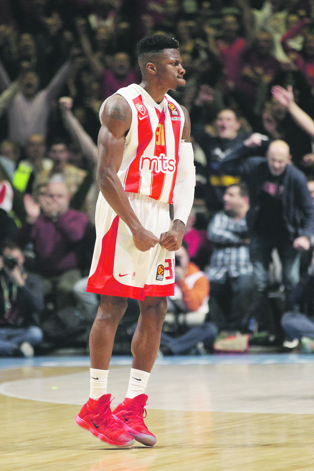 Morao je da beži na centar terena, bivši stranac Zvezde se priseća Budućnosti! (VIDEO)